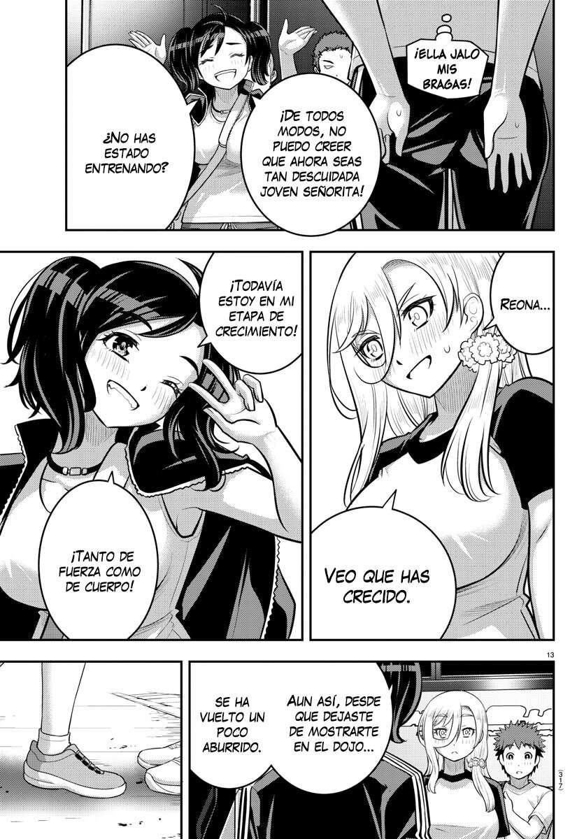Yankee JK Kuzuhana-chan Capitulo 146 página 14