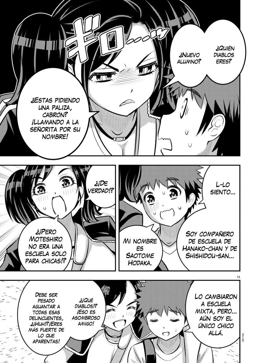 Yankee JK Kuzuhana-chan Capitulo 146 página 16