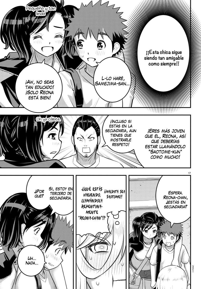 Yankee JK Kuzuhana-chan Capitulo 146 página 18