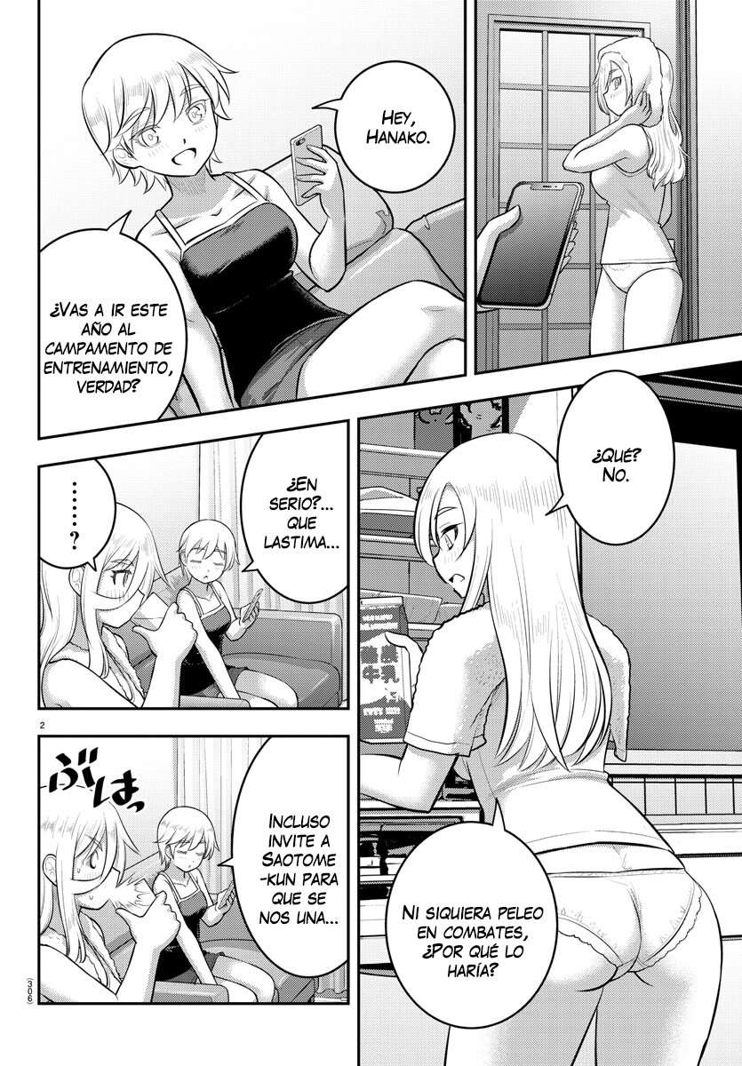 Yankee JK Kuzuhana-chan Capitulo 146 página 3
