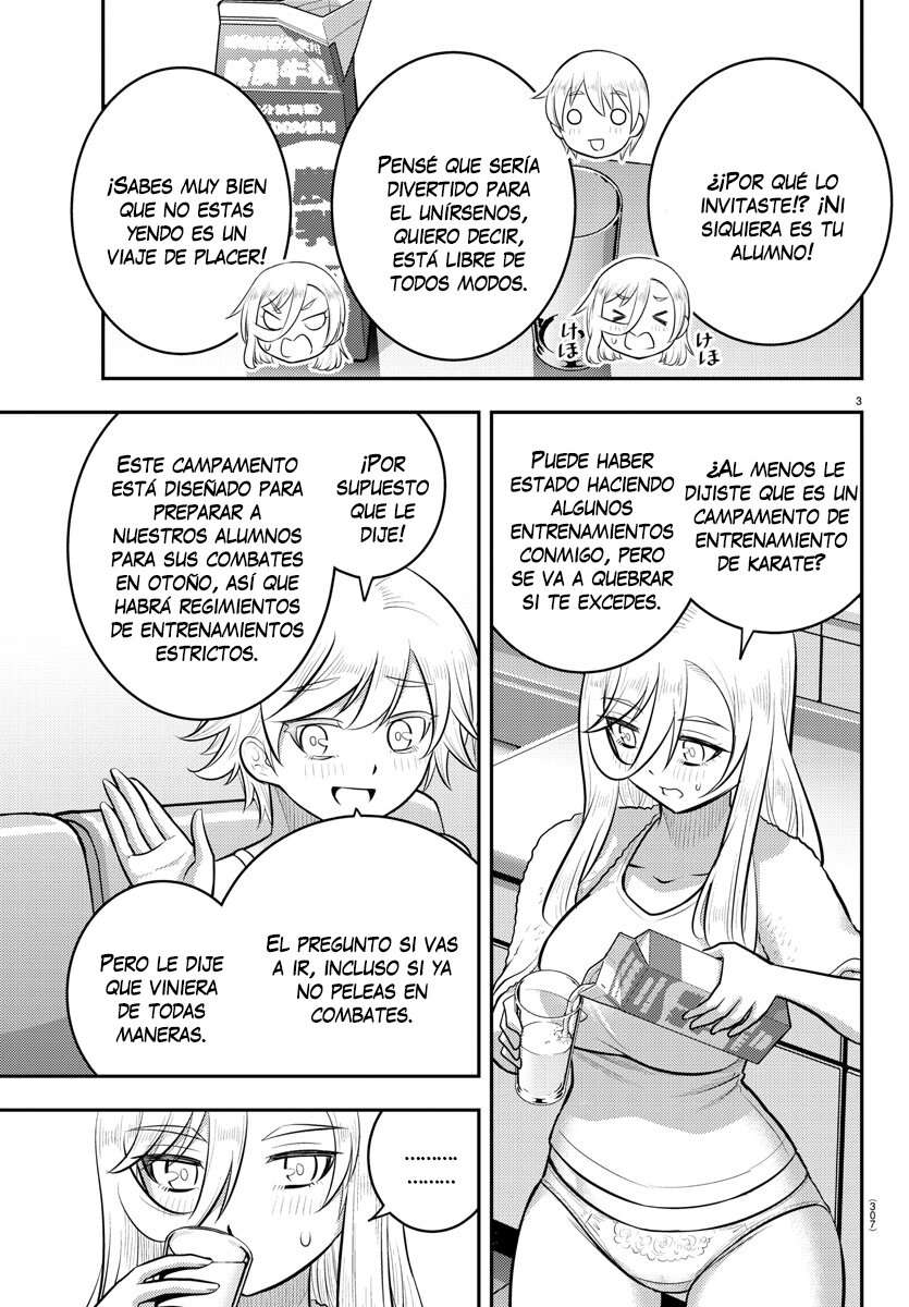 Yankee JK Kuzuhana-chan Capitulo 146 página 4