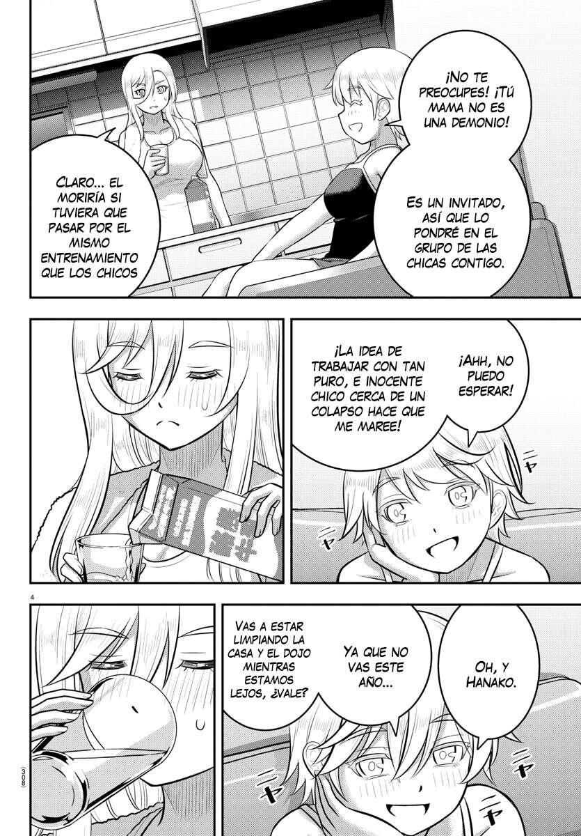 Yankee JK Kuzuhana-chan Capitulo 146 página 5