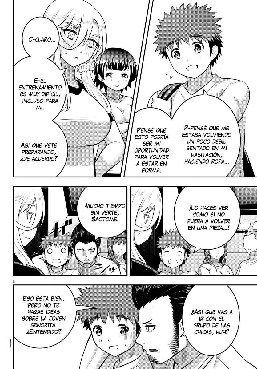 Yankee JK Kuzuhana-chan Capitulo 146 página 9
