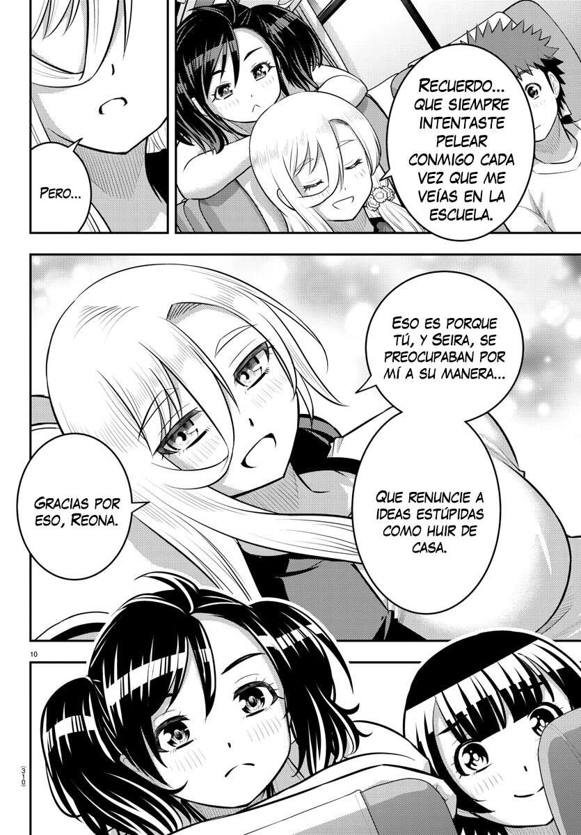 Yankee JK Kuzuhana-chan Capitulo 147 página 11