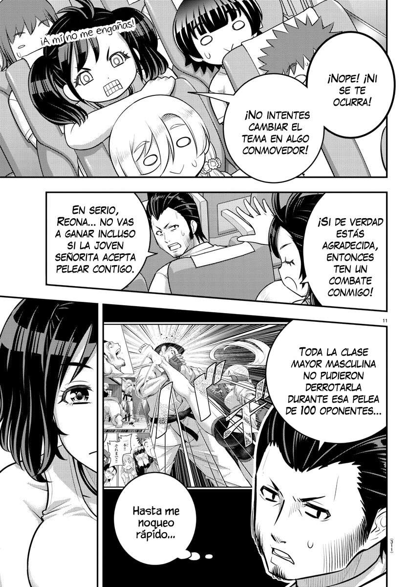 Yankee JK Kuzuhana-chan Capitulo 147 página 12