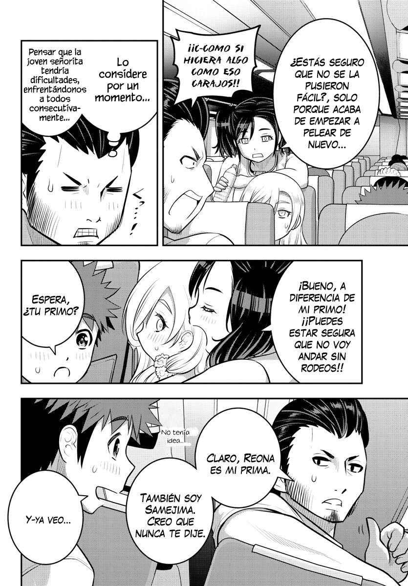 Yankee JK Kuzuhana-chan Capitulo 147 página 13