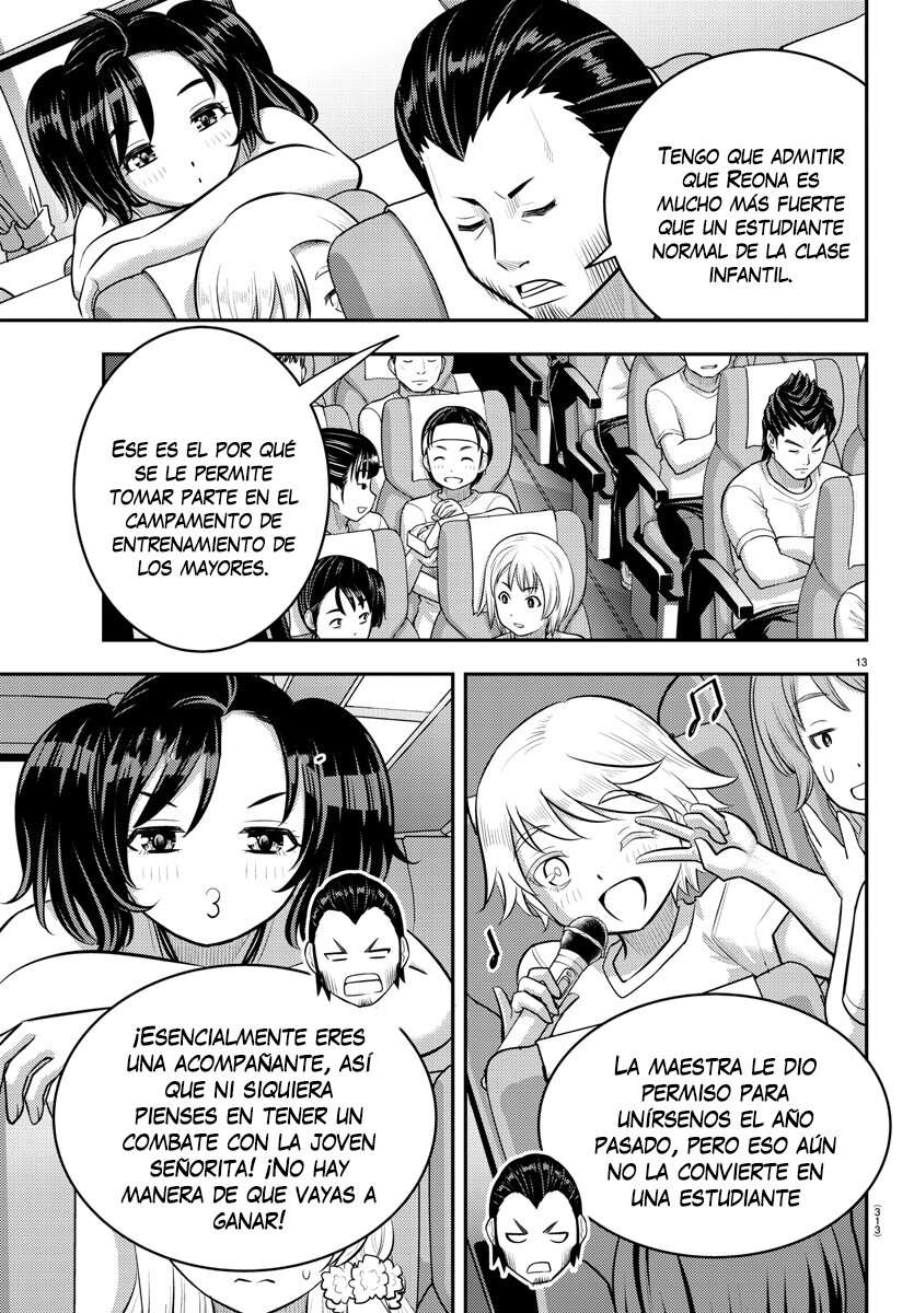 Yankee JK Kuzuhana-chan Capitulo 147 página 14