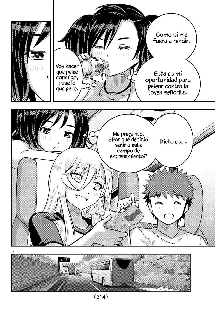 Yankee JK Kuzuhana-chan Capitulo 147 página 15