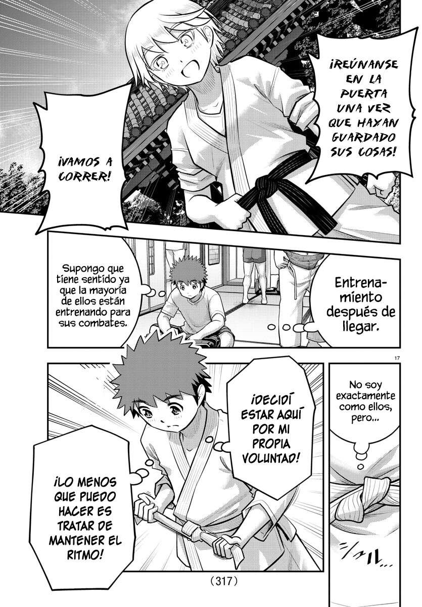 Yankee JK Kuzuhana-chan Capitulo 147 página 18