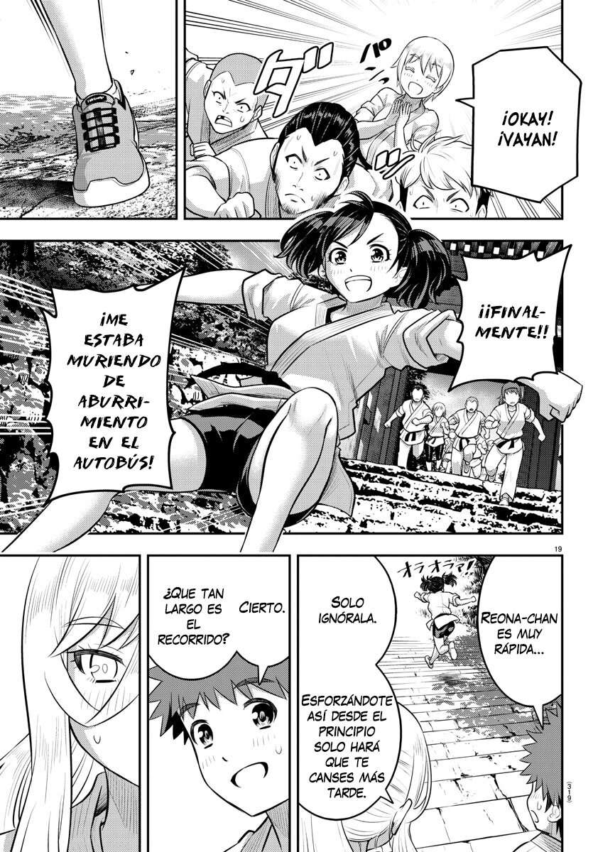 Yankee JK Kuzuhana-chan Capitulo 147 página 20