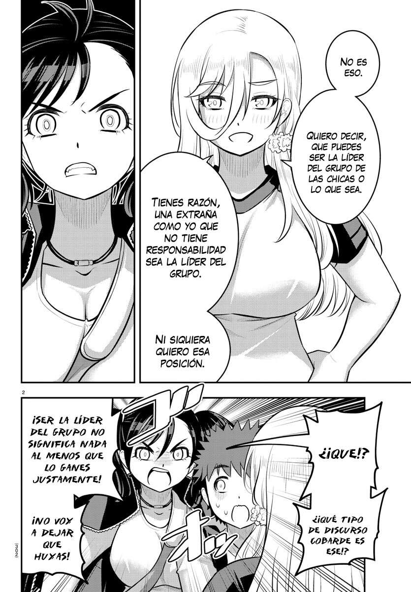 Yankee JK Kuzuhana-chan Capitulo 147 página 3