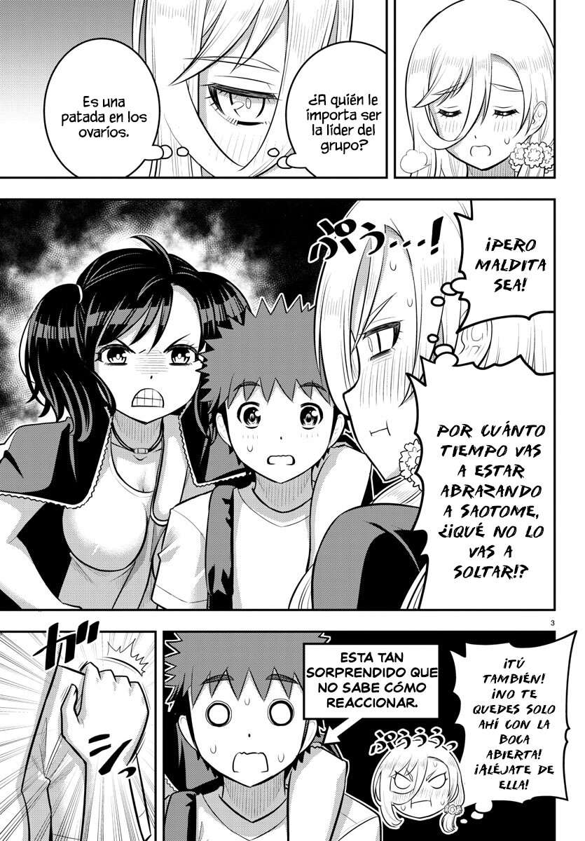 Yankee JK Kuzuhana-chan Capitulo 147 página 4