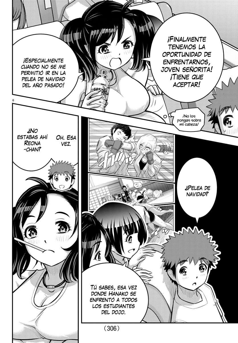 Yankee JK Kuzuhana-chan Capitulo 147 página 7