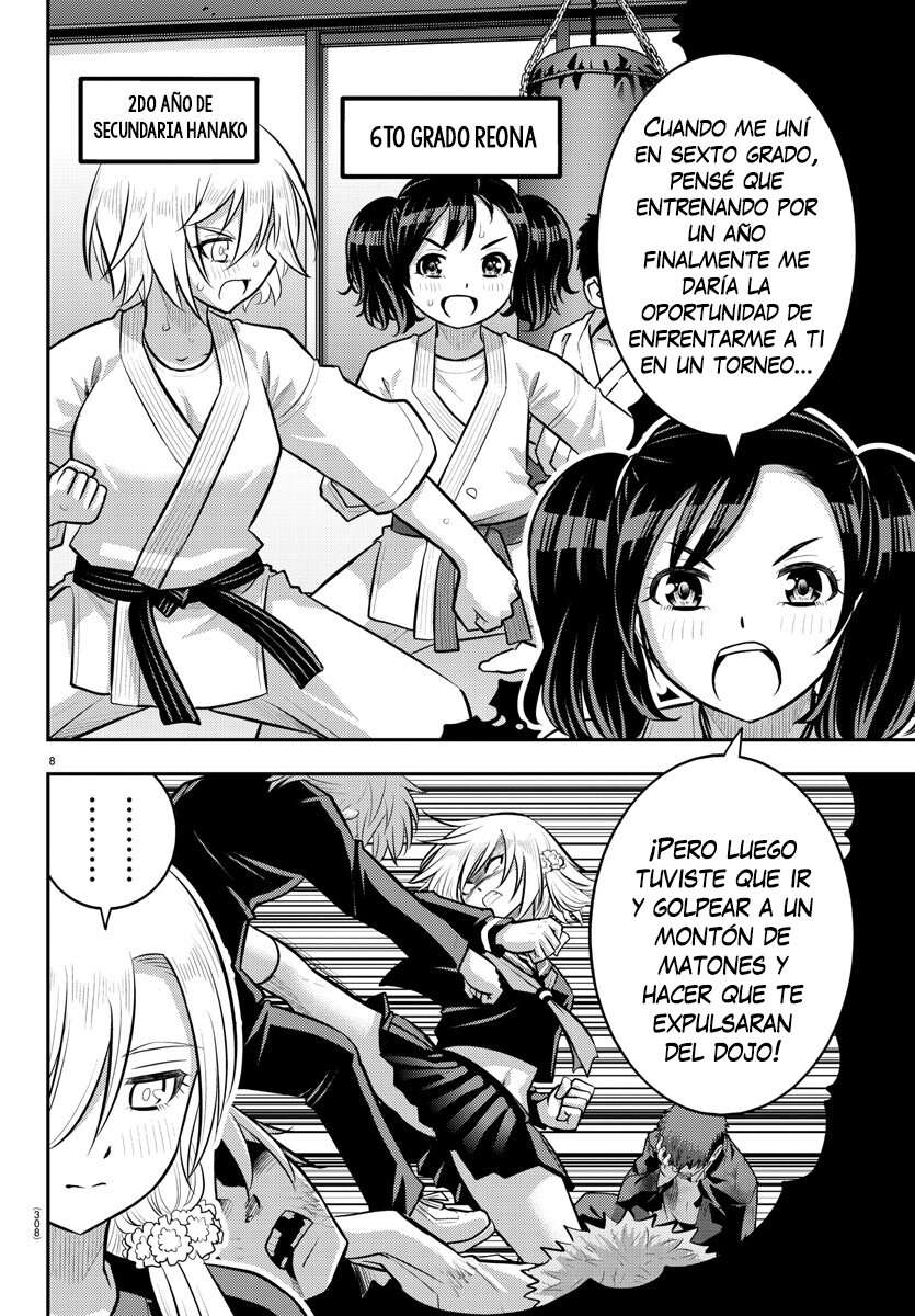 Yankee JK Kuzuhana-chan Capitulo 147 página 9