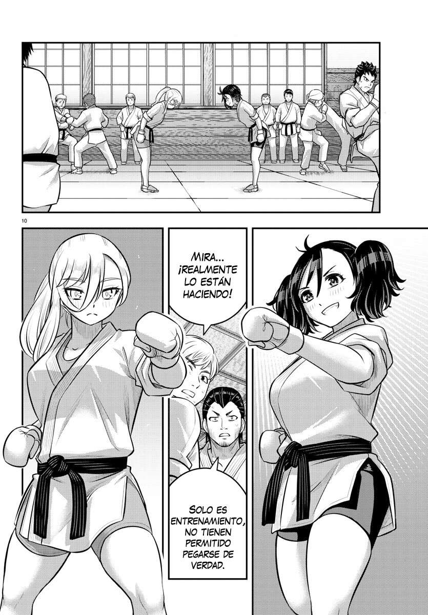 Yankee JK Kuzuhana-chan Capitulo 148 página 11