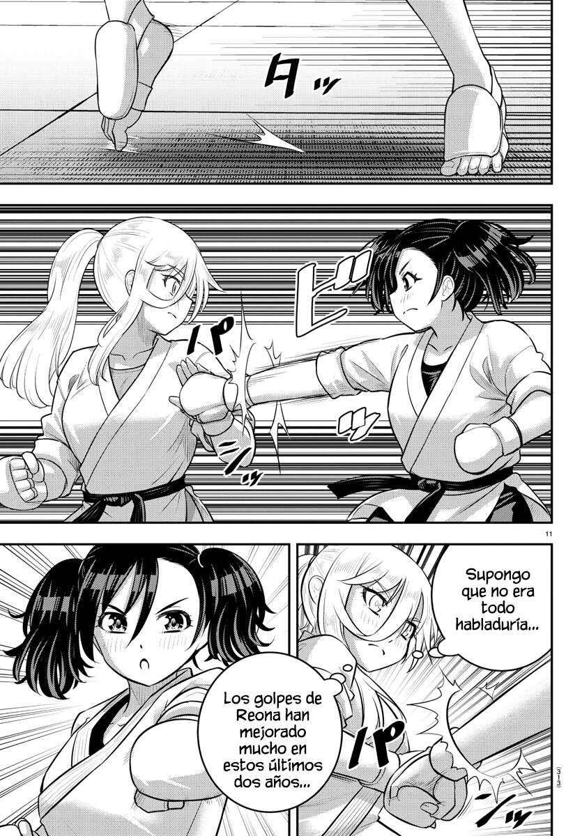 Yankee JK Kuzuhana-chan Capitulo 148 página 12