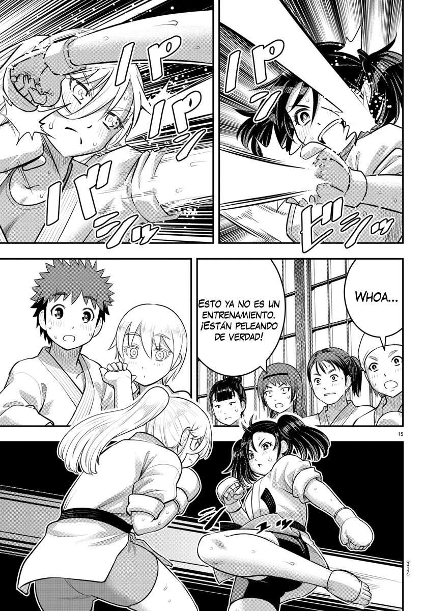Yankee JK Kuzuhana-chan Capitulo 148 página 16