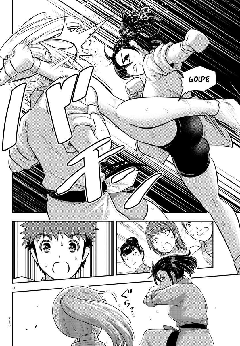 Yankee JK Kuzuhana-chan Capitulo 148 página 17
