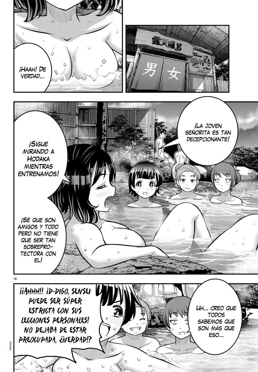 Yankee JK Kuzuhana-chan Capitulo 148 página 19