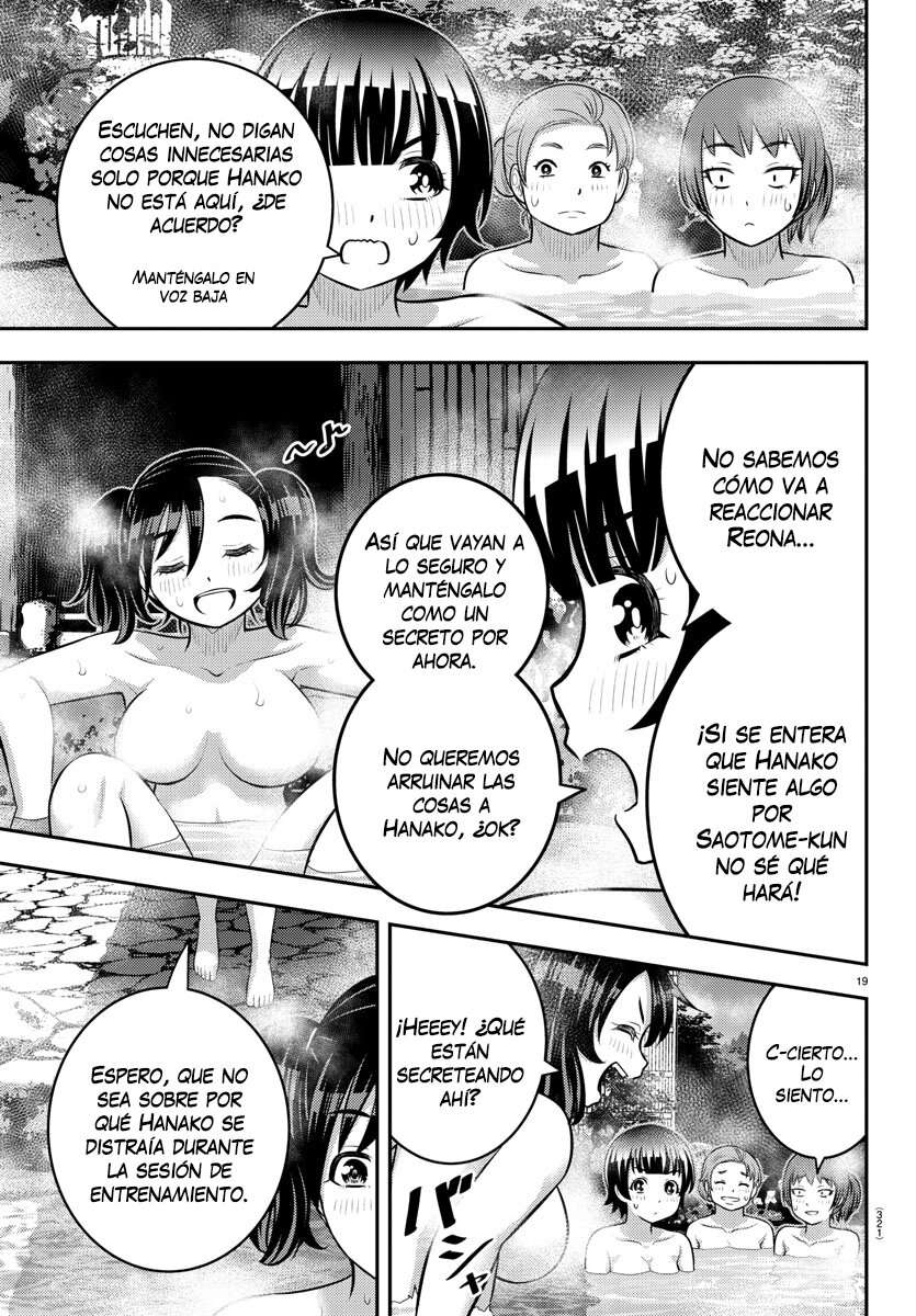 Yankee JK Kuzuhana-chan Capitulo 148 página 20