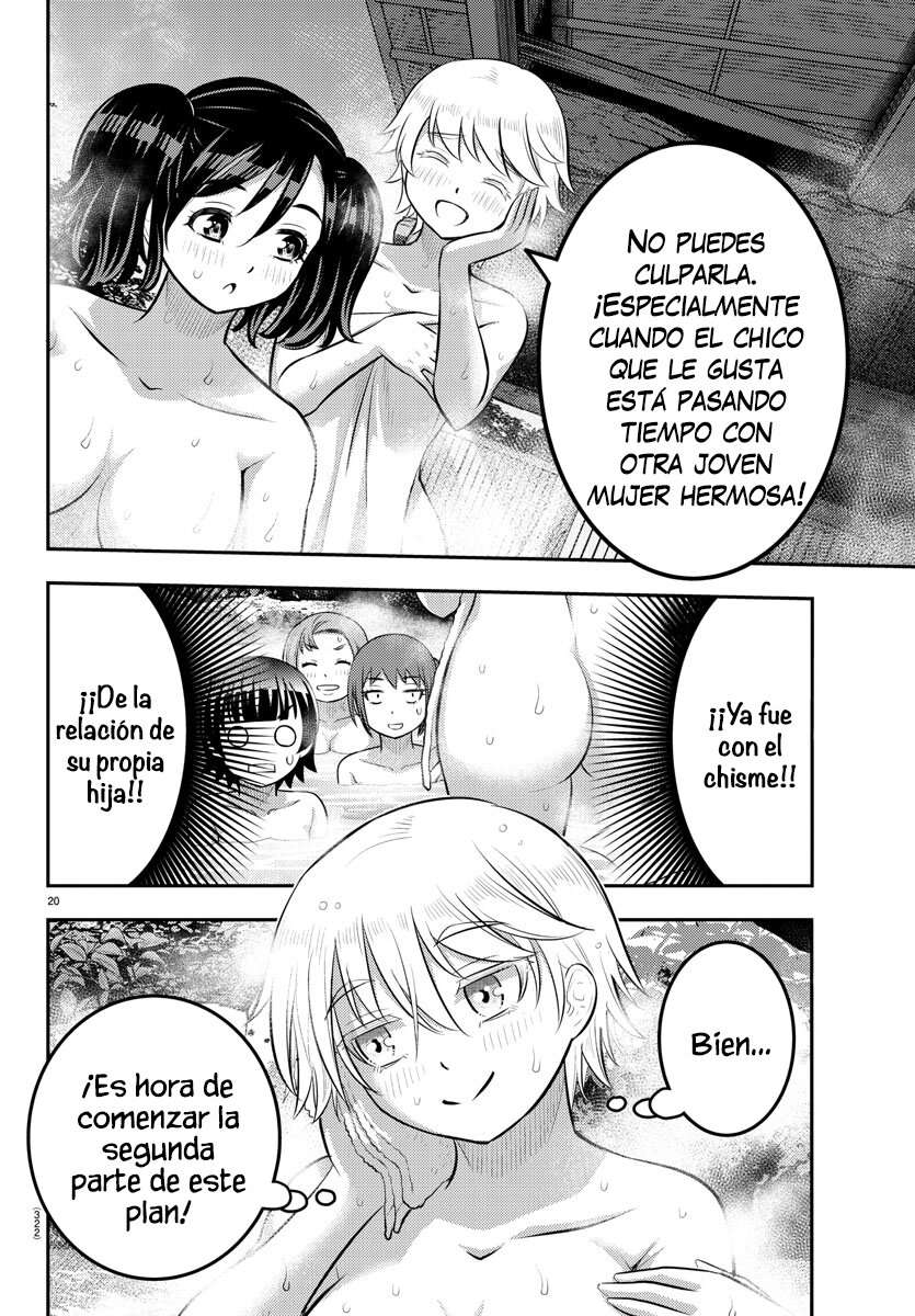 Yankee JK Kuzuhana-chan Capitulo 148 página 21