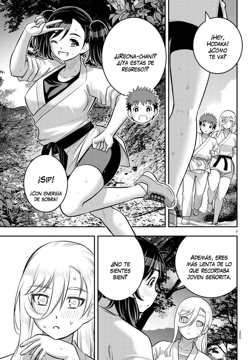 Yankee JK Kuzuhana-chan Capitulo 148 página 4