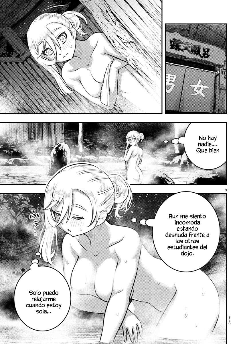Yankee JK Kuzuhana-chan Capitulo 149 página 10