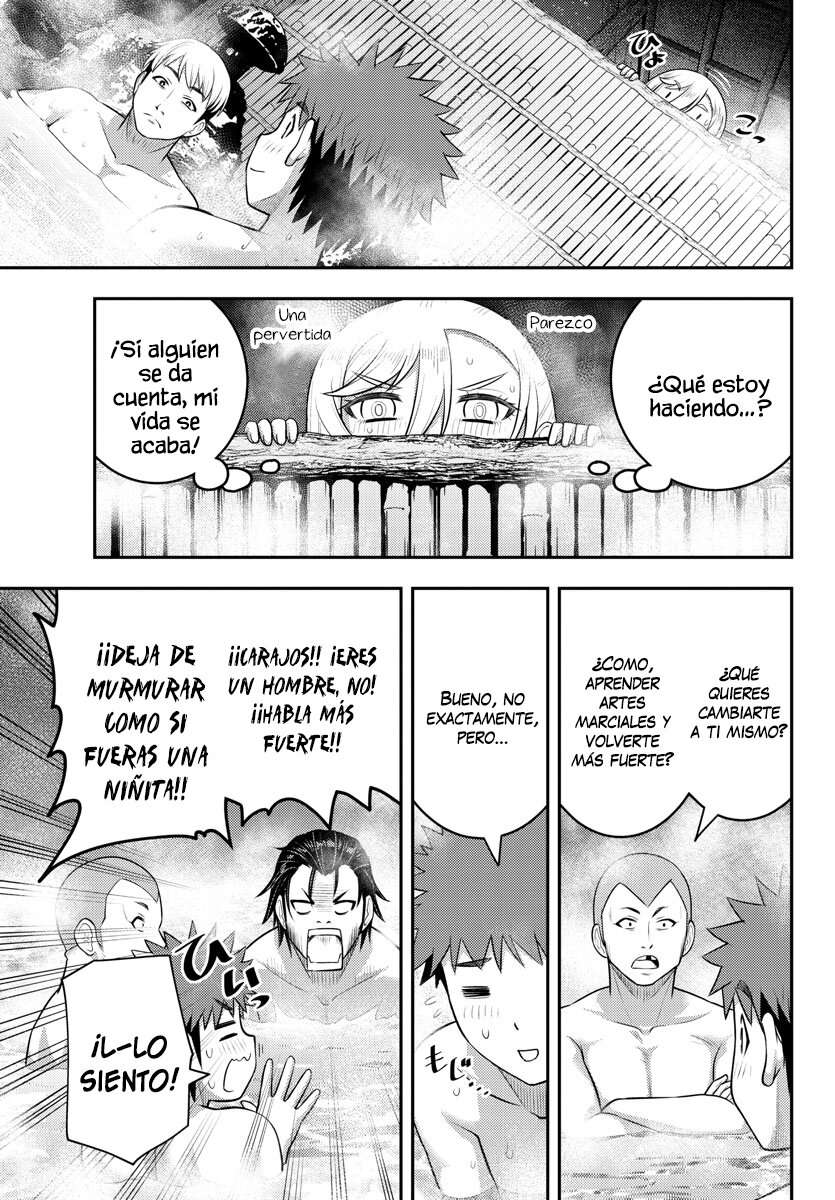Yankee JK Kuzuhana-chan Capitulo 149 página 14