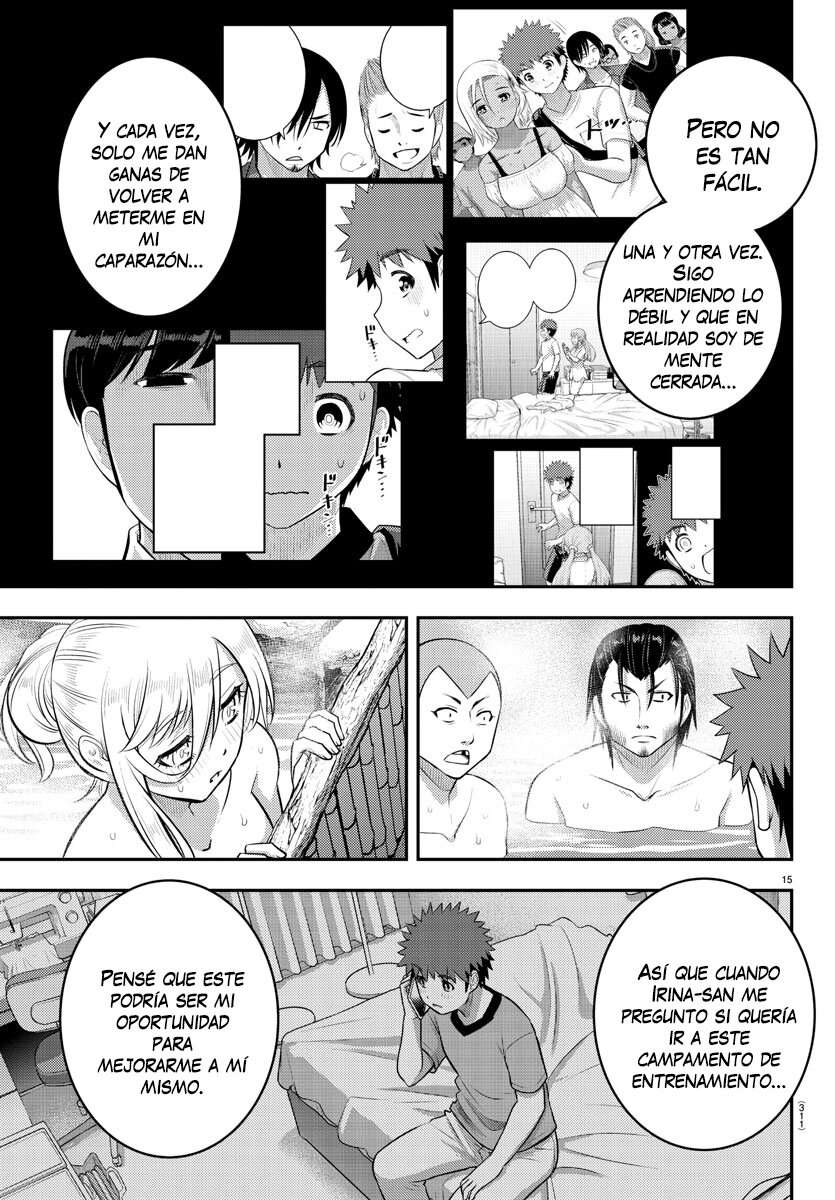 Yankee JK Kuzuhana-chan Capitulo 149 página 16