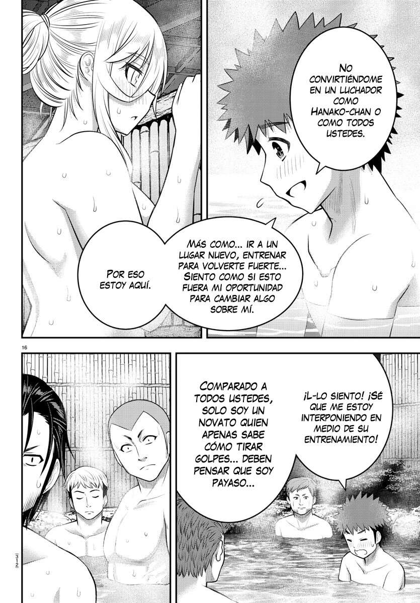 Yankee JK Kuzuhana-chan Capitulo 149 página 17