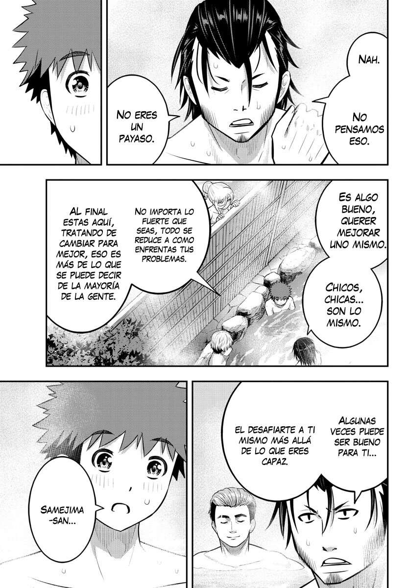 Yankee JK Kuzuhana-chan Capitulo 149 página 18