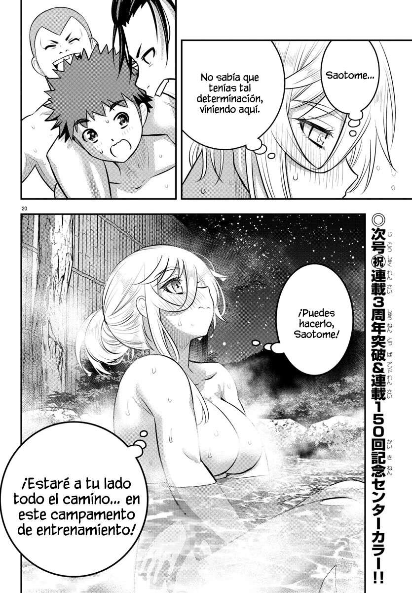 Yankee JK Kuzuhana-chan Capitulo 149 página 21