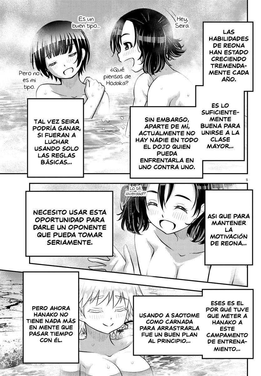Yankee JK Kuzuhana-chan Capitulo 149 página 6