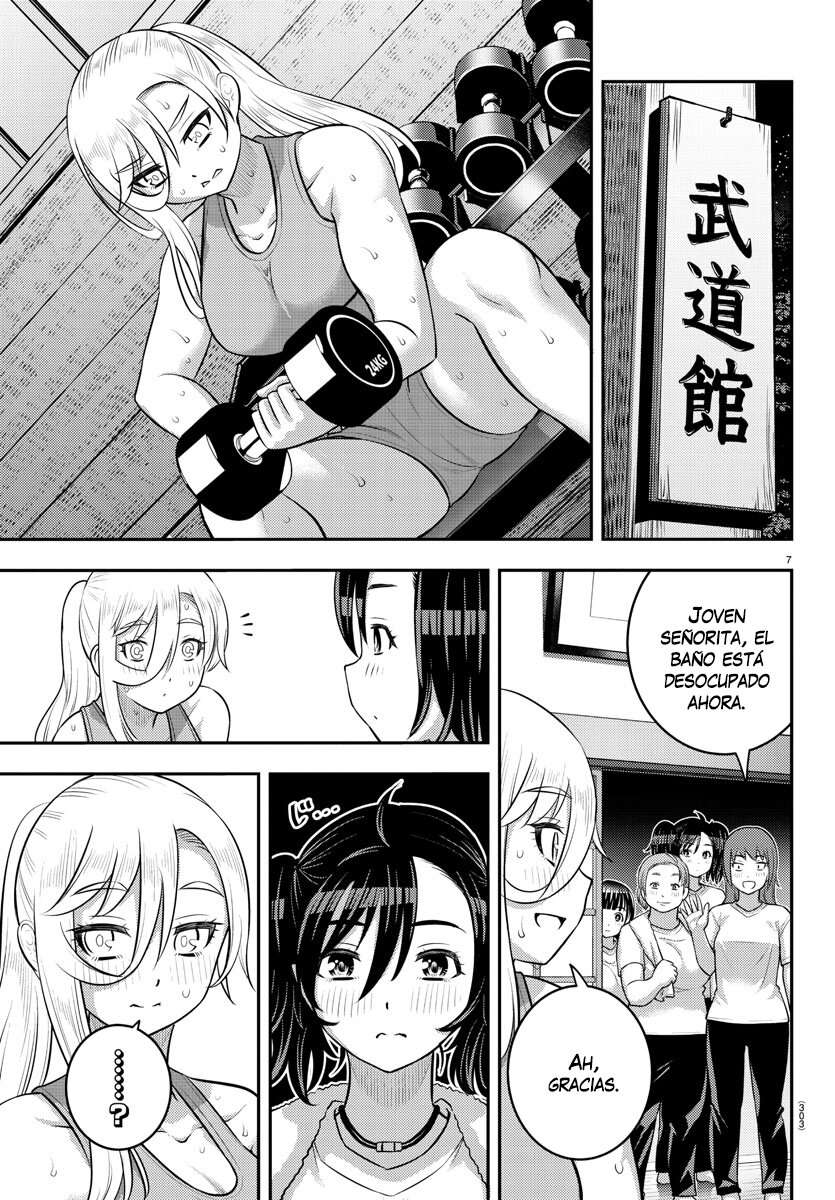 Yankee JK Kuzuhana-chan Capitulo 149 página 8