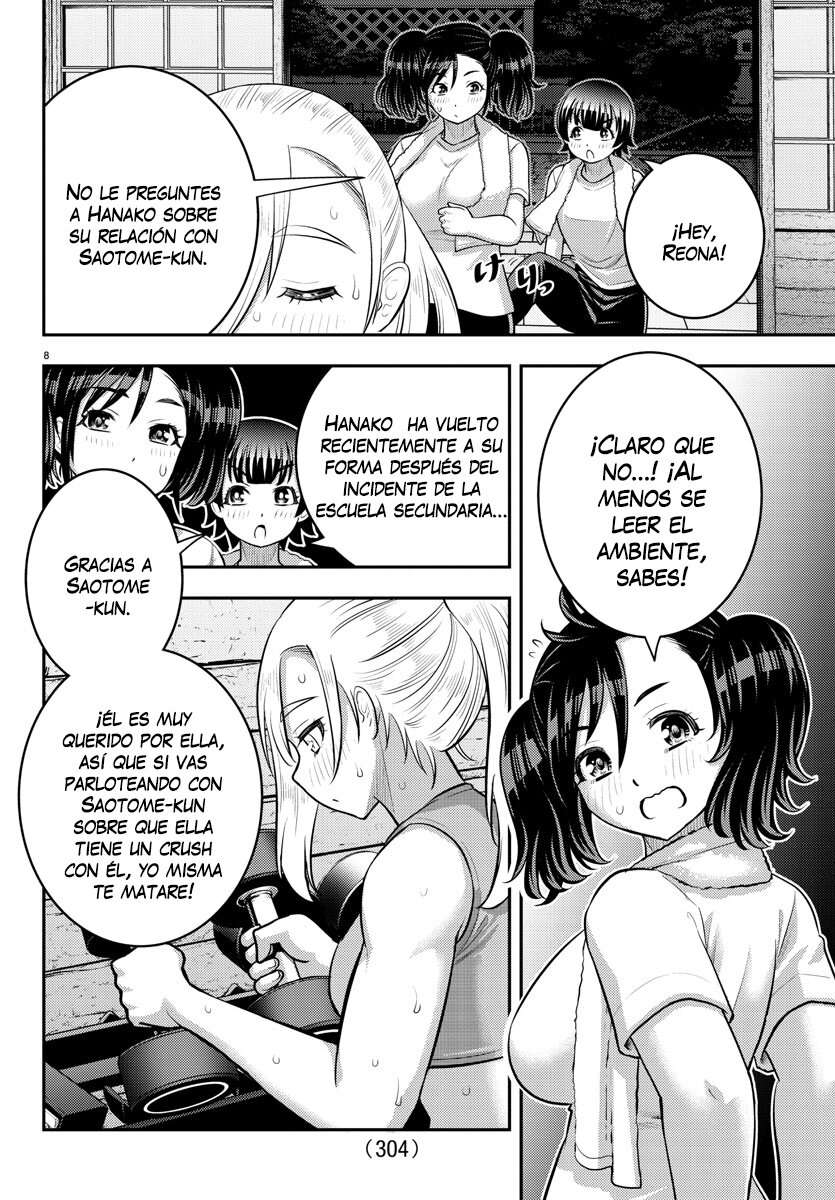 Yankee JK Kuzuhana-chan Capitulo 149 página 9