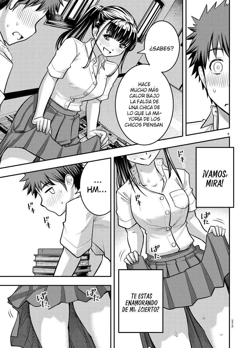 Yankee JK Kuzuhana-chan Capitulo 15 página 10