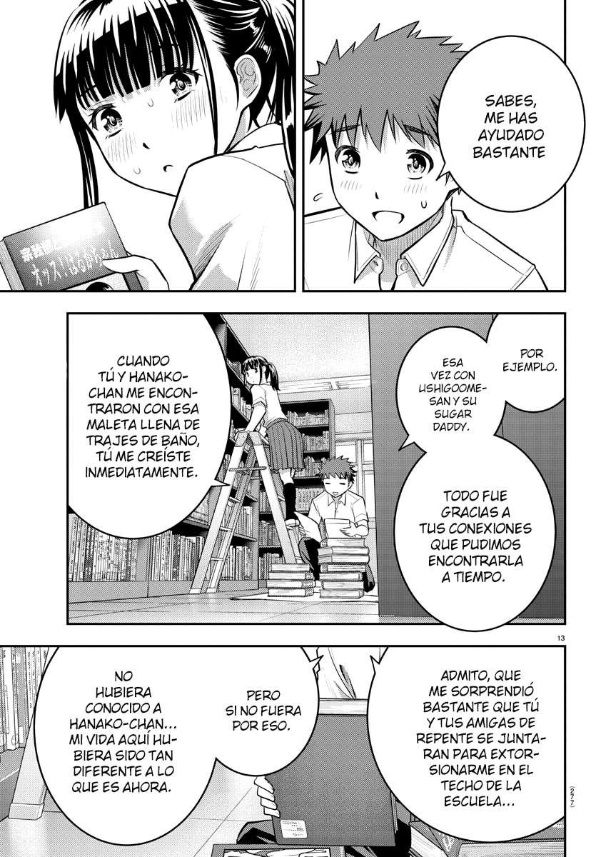 Yankee JK Kuzuhana-chan Capitulo 15 página 14
