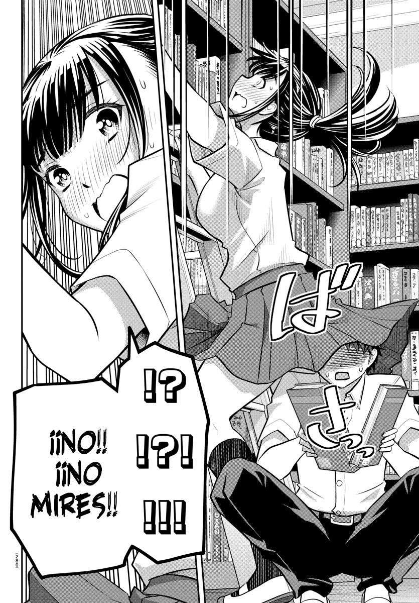Yankee JK Kuzuhana-chan Capitulo 15 página 17