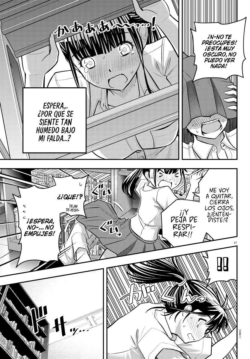 Yankee JK Kuzuhana-chan Capitulo 15 página 18