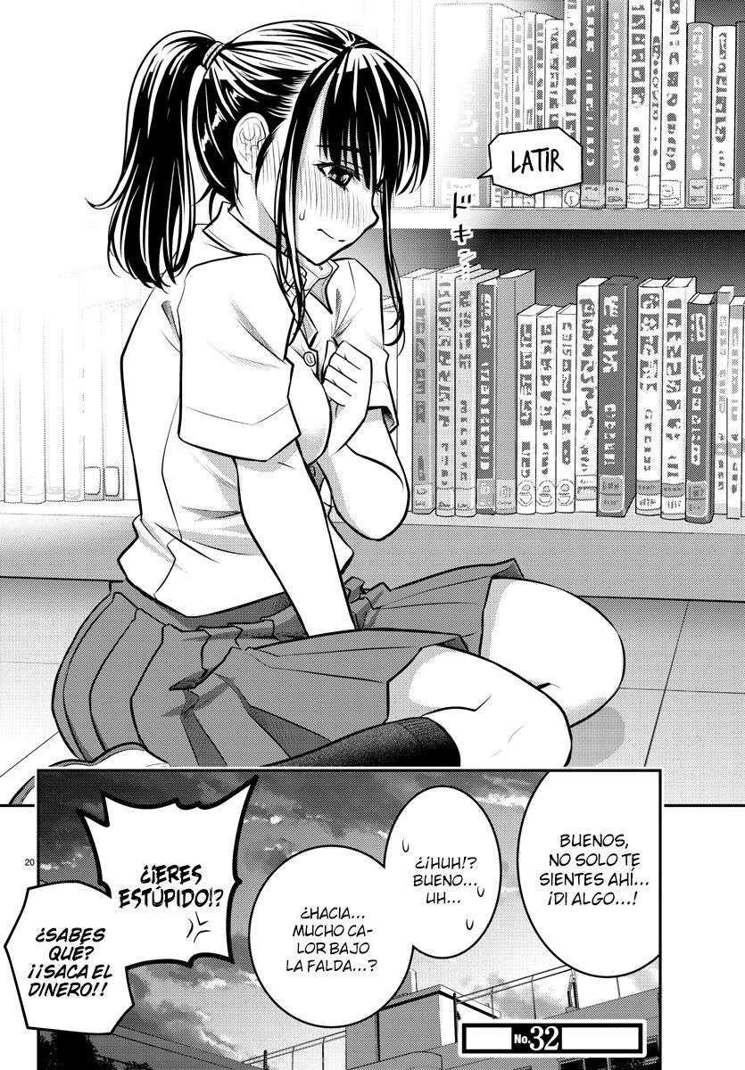 Yankee JK Kuzuhana-chan Capitulo 15 página 21