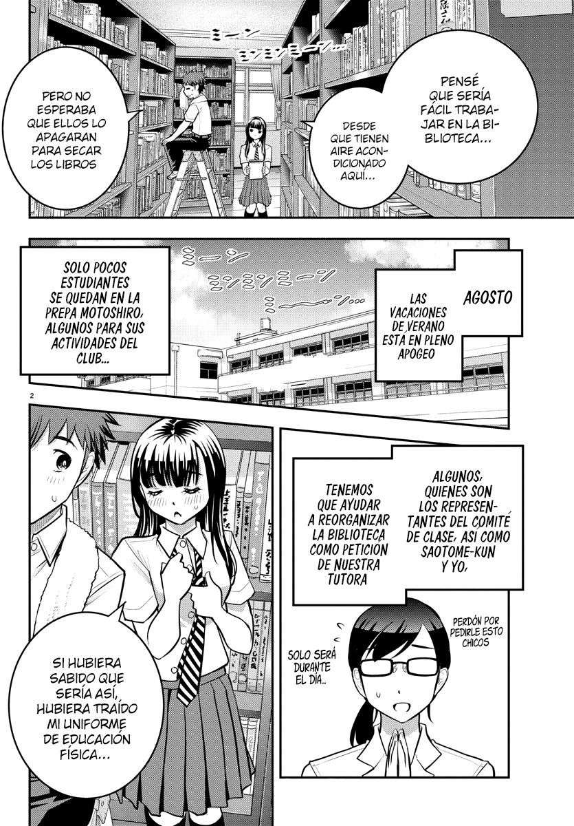 Yankee JK Kuzuhana-chan Capitulo 15 página 3
