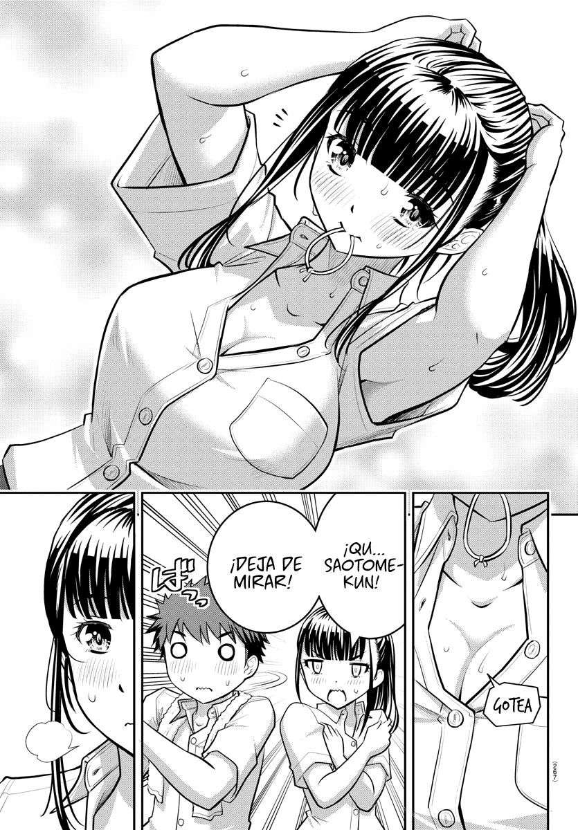Yankee JK Kuzuhana-chan Capitulo 15 página 4