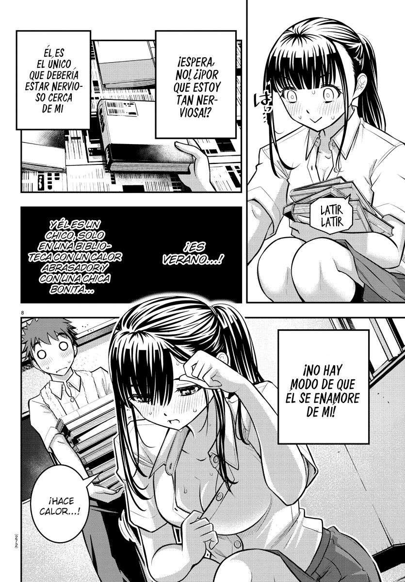 Yankee JK Kuzuhana-chan Capitulo 15 página 9