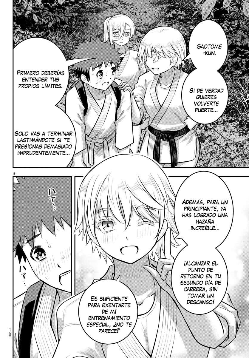 Yankee JK Kuzuhana-chan Capitulo 150 página 10