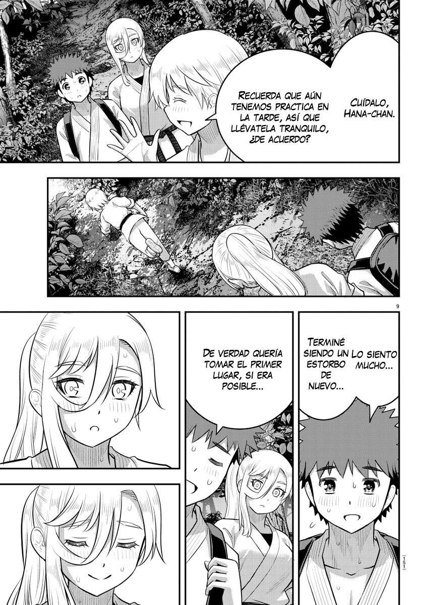Yankee JK Kuzuhana-chan Capitulo 150 página 11