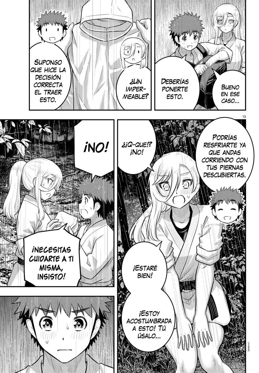 Yankee JK Kuzuhana-chan Capitulo 150 página 15