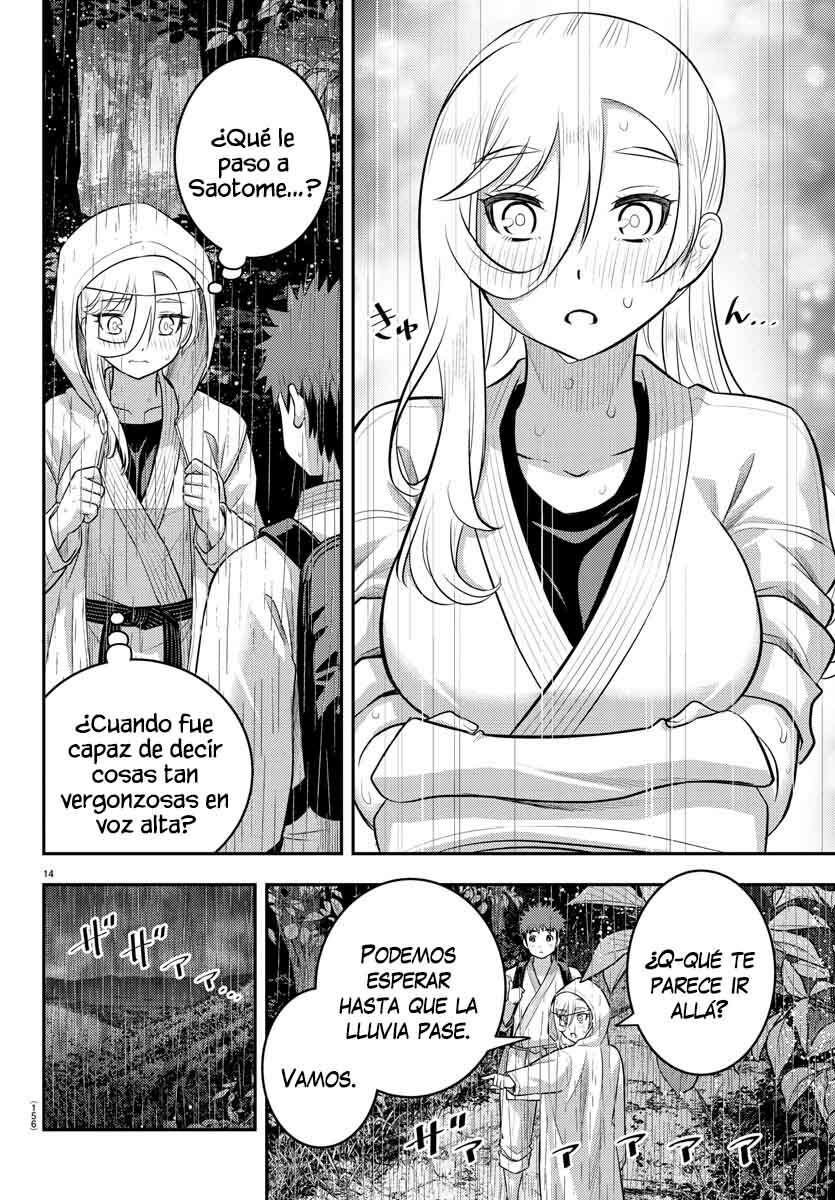 Yankee JK Kuzuhana-chan Capitulo 150 página 16