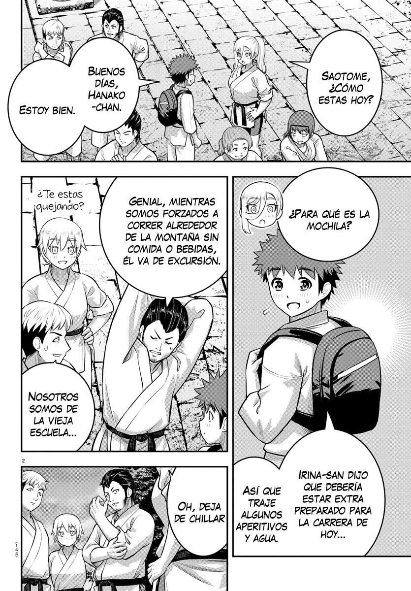 Yankee JK Kuzuhana-chan Capitulo 150 página 4
