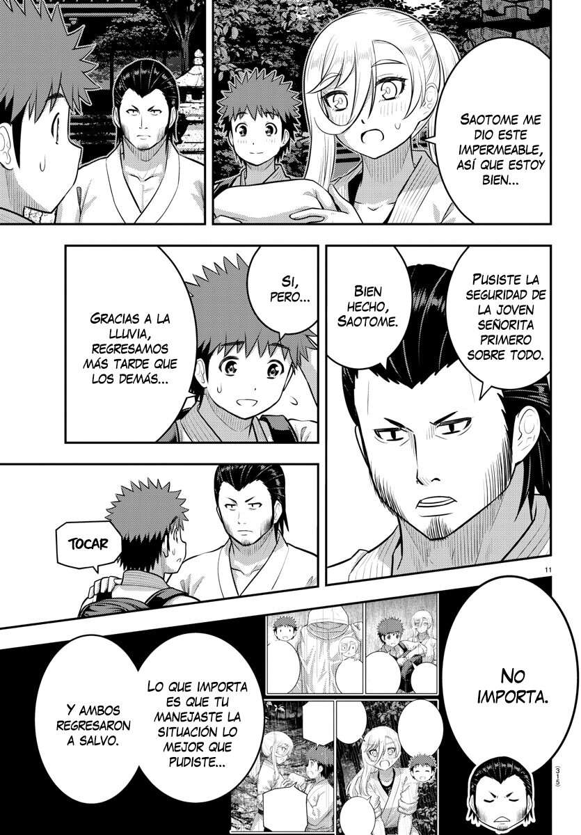 Yankee JK Kuzuhana-chan Capitulo 151 página 12