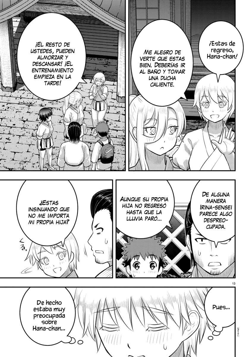 Yankee JK Kuzuhana-chan Capitulo 151 página 14